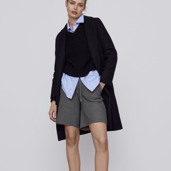 Zara Jackets & Blazers - Zara coat with lapel collared